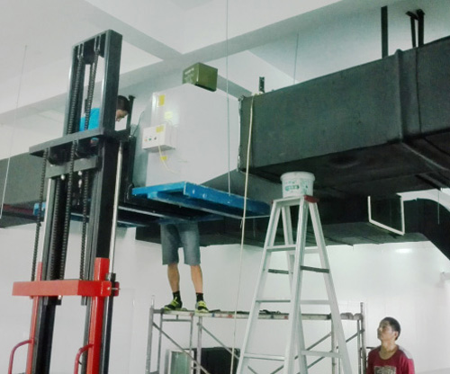 房山送风主管道杀菌消毒装置